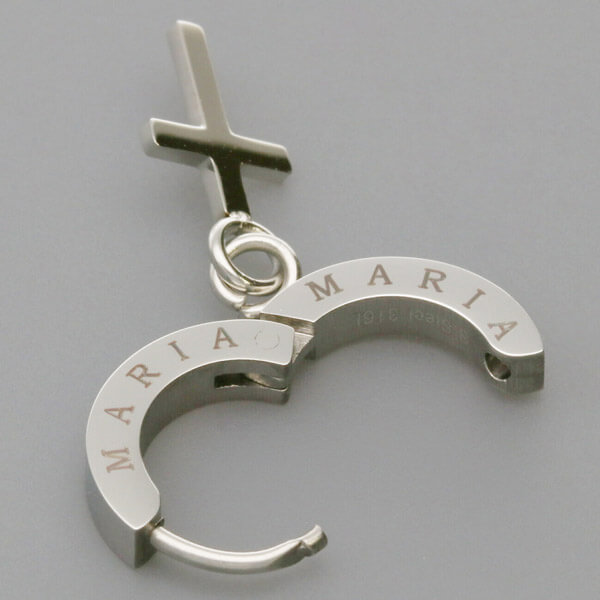 ステンレスピアス(片耳用)