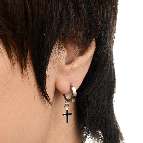 ステンレスピアス(片耳用)