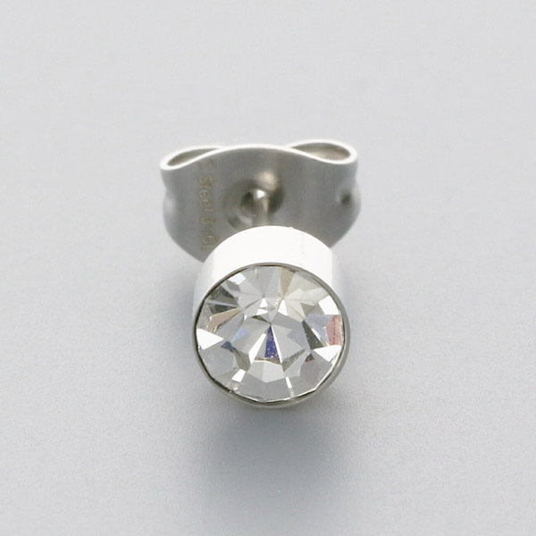 ステンレスピアス(片耳用)