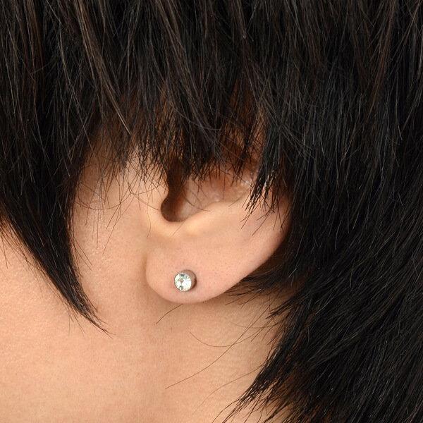 ステンレスピアス(片耳用)