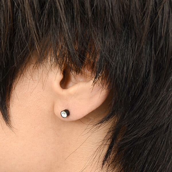 ステンレスピアス(片耳用)