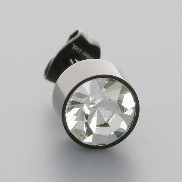 ステンレスピアス(片耳用)