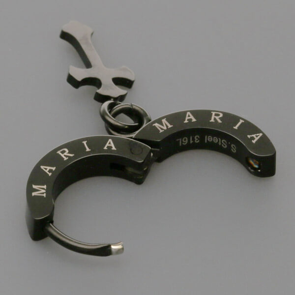 ステンレスピアス(片耳用)