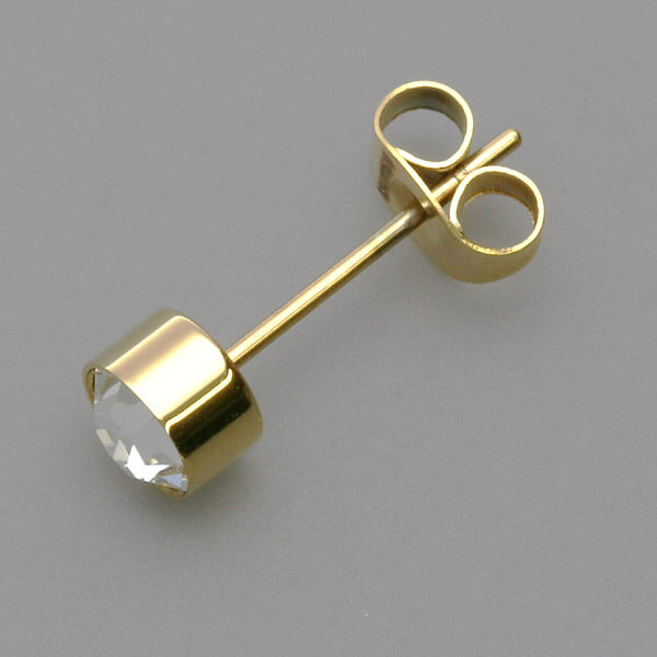 ステンレスピアス(片耳用)