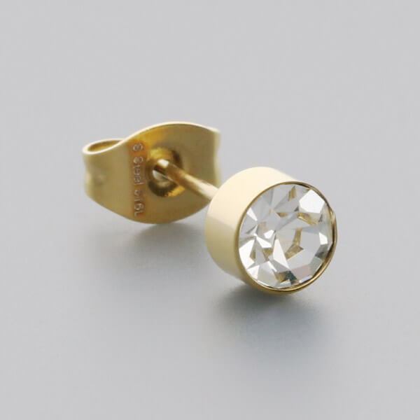 ステンレスピアス(片耳用)