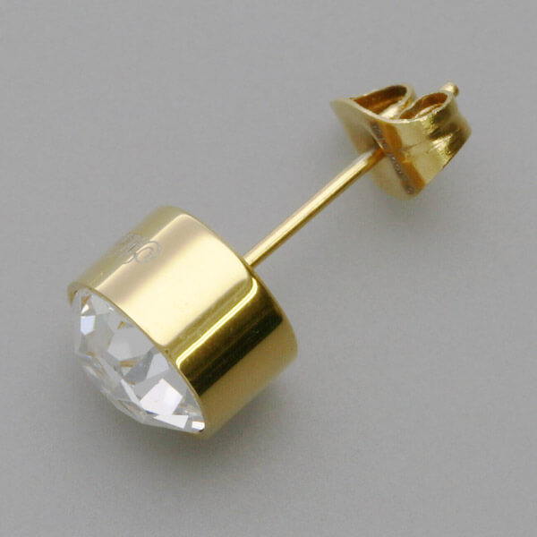 ステンレスピアス(片耳用)