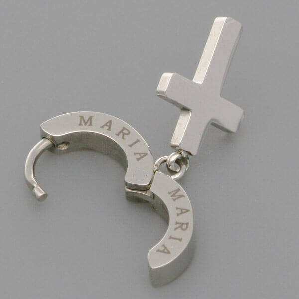 ステンレスピアス(片耳用)