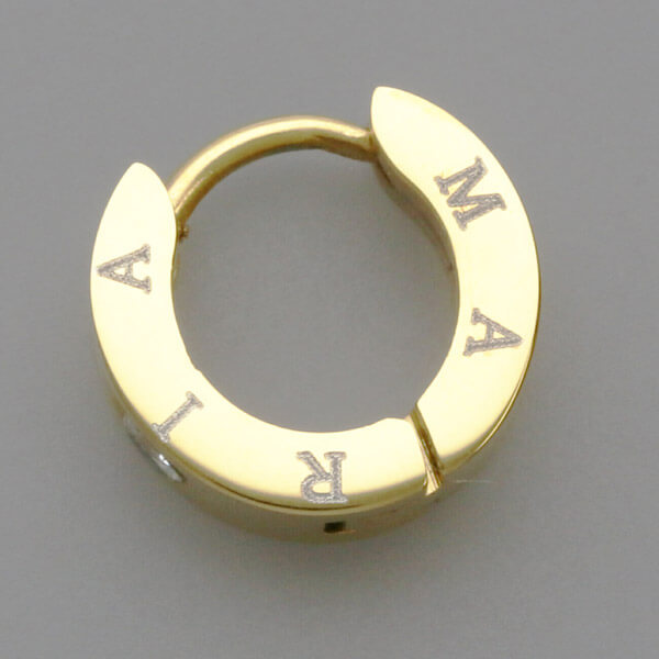 ステンレスピアス(片耳用)