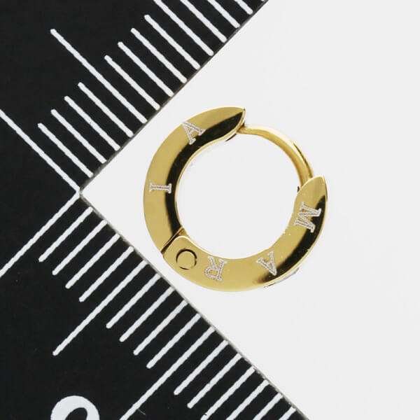 ステンレスピアス(片耳用)