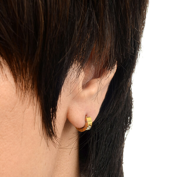 ステンレスピアス(片耳用)