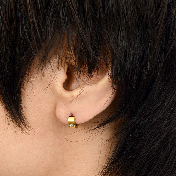 ステンレスピアス(片耳用)