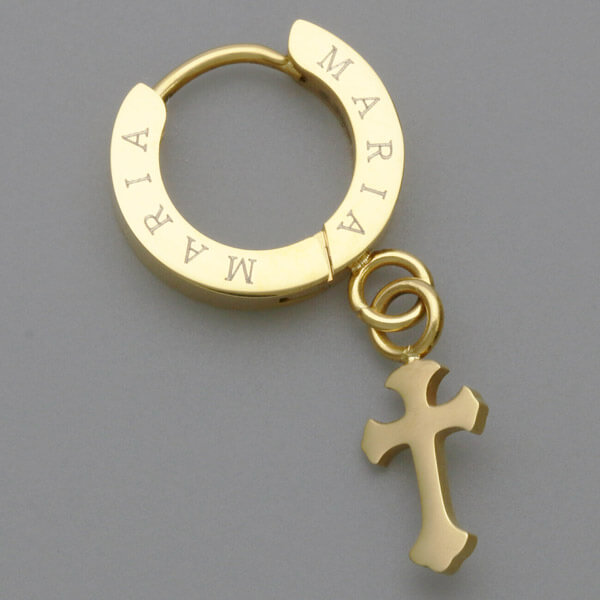 ステンレスピアス(片耳用)