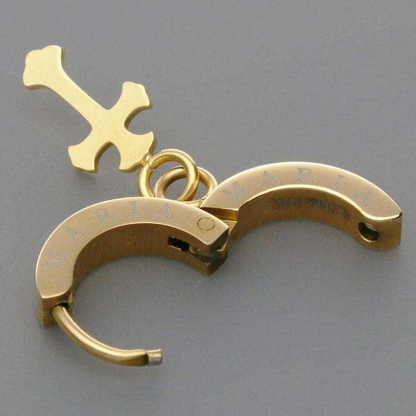 ステンレスピアス(片耳用)