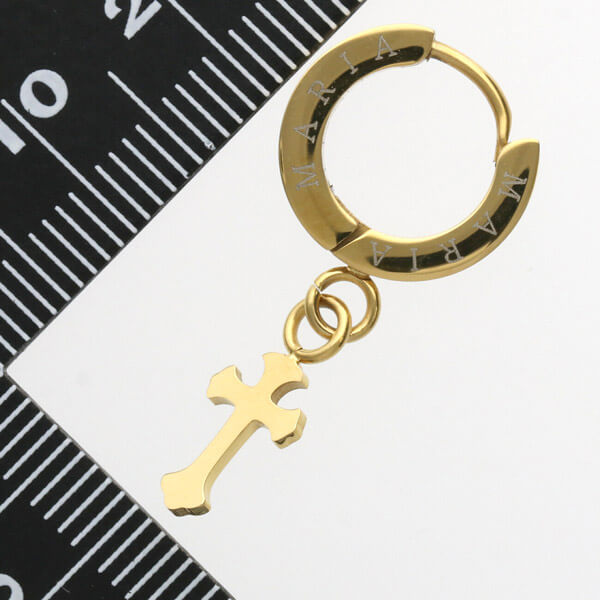 ステンレスピアス(片耳用)