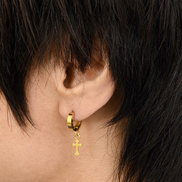 ステンレスピアス(片耳用)