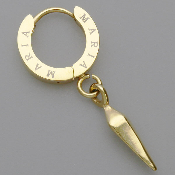 ステンレスピアス(片耳用)