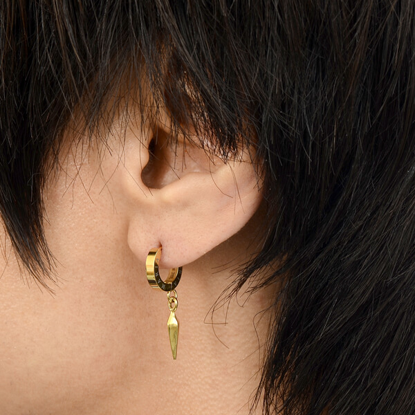 ステンレスピアス(片耳用)