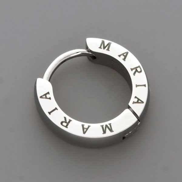 ステンレスピアス(片耳用)