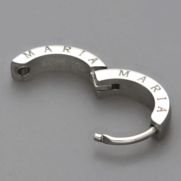 ステンレスピアス(片耳用)