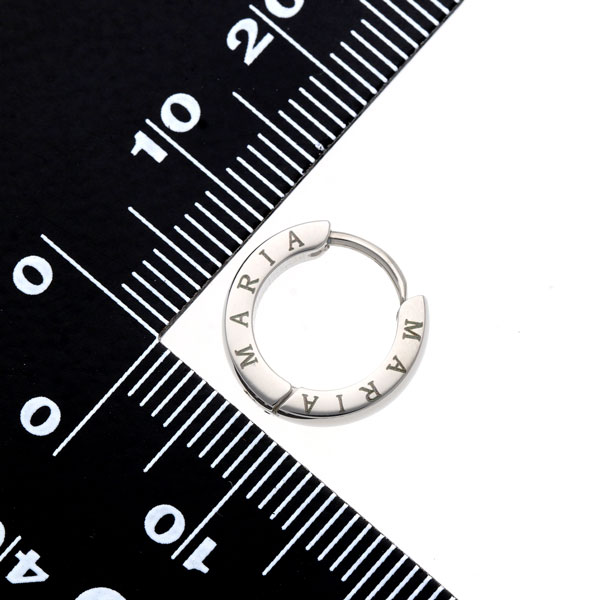 ステンレスピアス(片耳用)