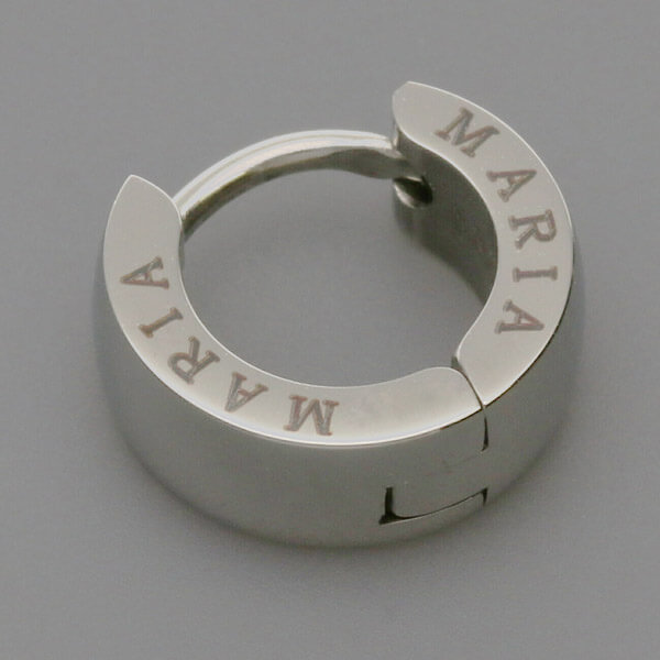 ステンレスピアス(片耳用)