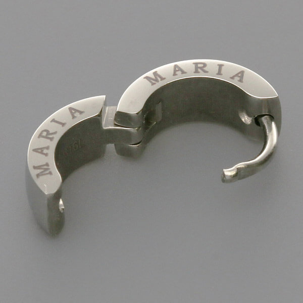 ステンレスピアス(片耳用)