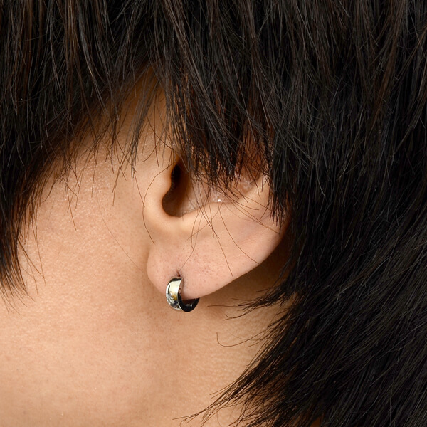 ステンレスピアス(片耳用)