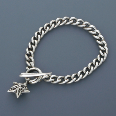 シルバーブレスレット