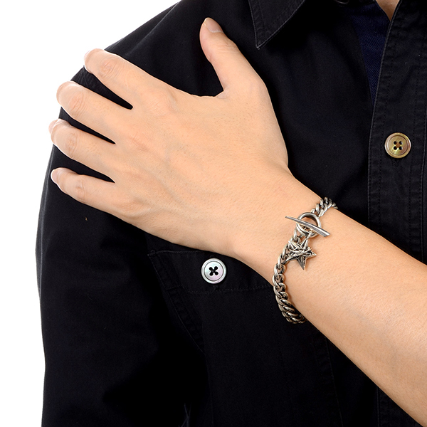 シルバーブレスレット