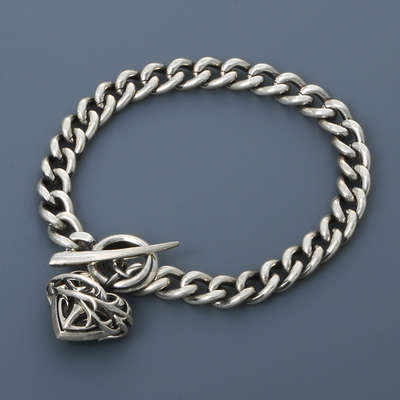 シルバーブレスレット