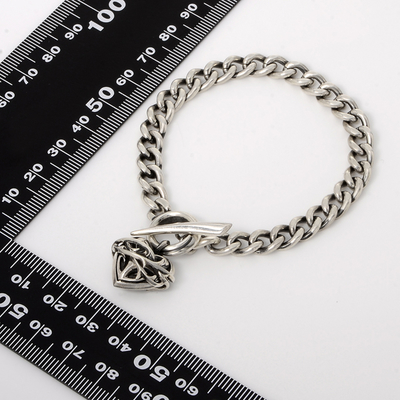 シルバーブレスレット