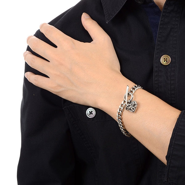 シルバーブレスレット