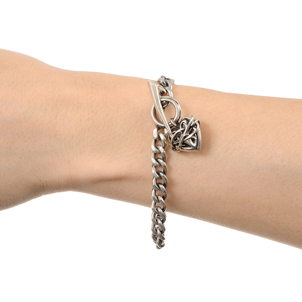 シルバーブレスレット