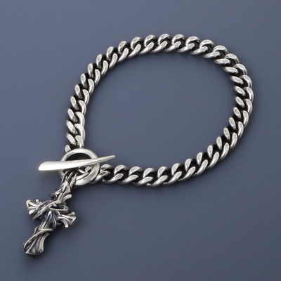 シルバーブレスレット