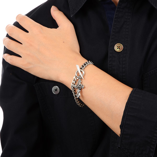 シルバーブレスレット