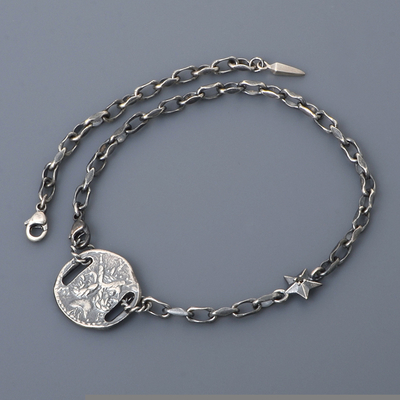 シルバーブレスレット