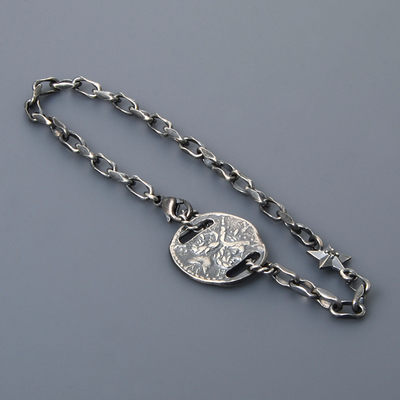 シルバーブレスレット