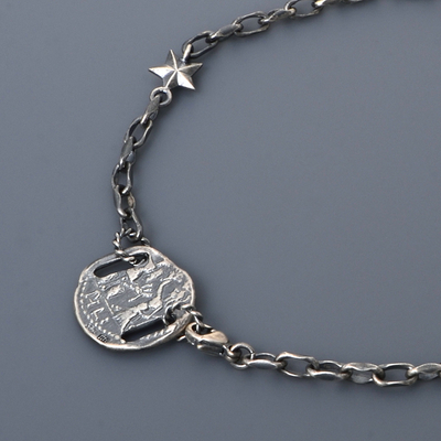 シルバーブレスレット