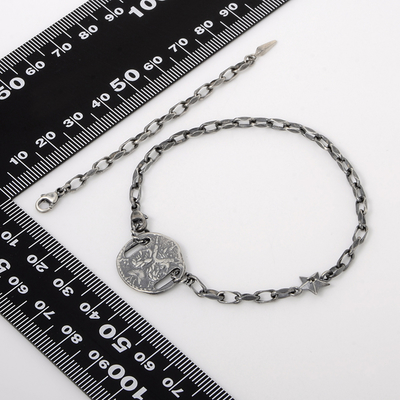 シルバーブレスレット