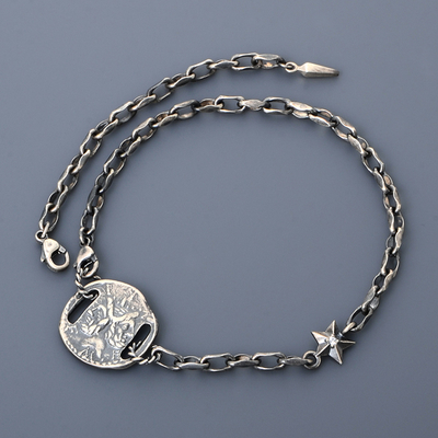 シルバーブレスレット