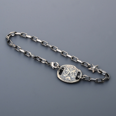 シルバーブレスレット