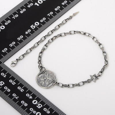 シルバーブレスレット