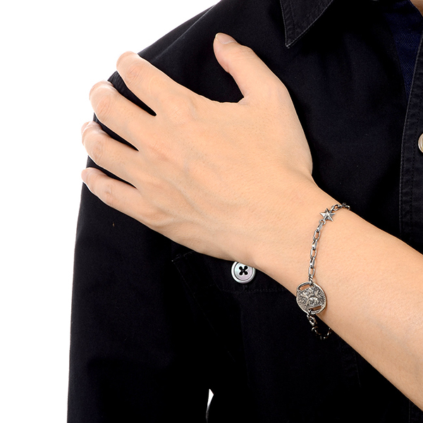 シルバーブレスレット