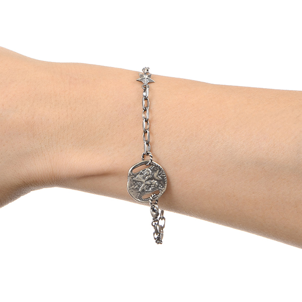 シルバーブレスレット