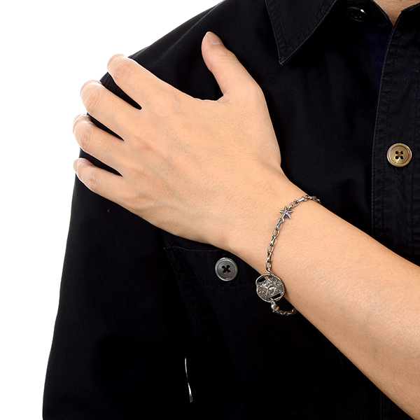 シルバーブレスレット