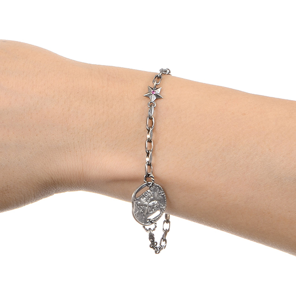 シルバーブレスレット