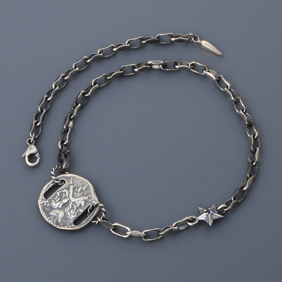 シルバーブレスレット