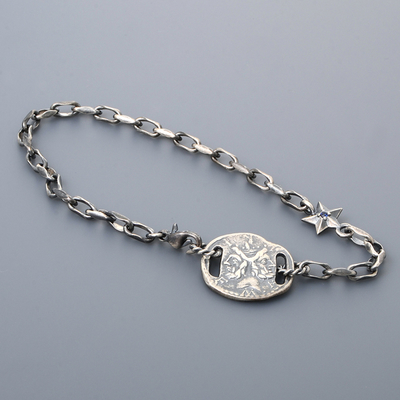 シルバーブレスレット