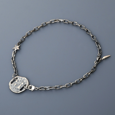 シルバーブレスレット