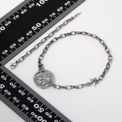 シルバーブレスレット